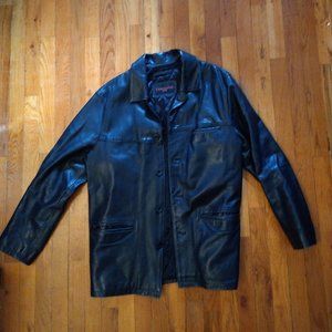 Chevignon vintage leather jacket